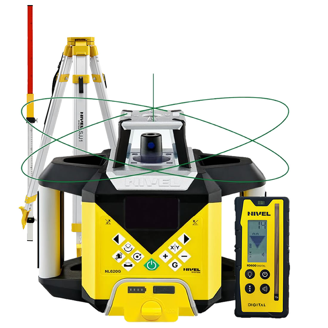 Nivel System NL620G forgólézer