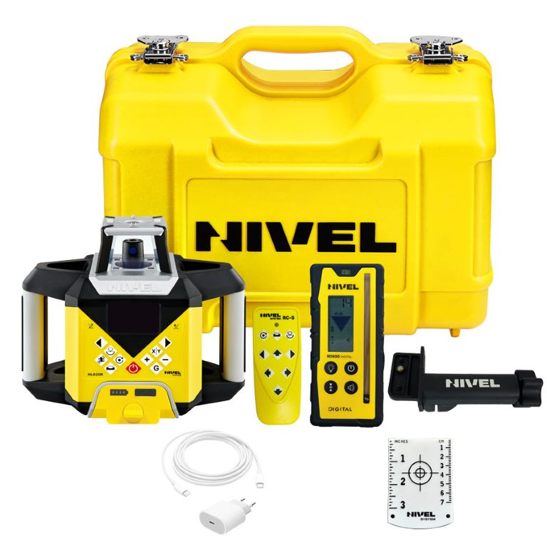 Nivel System NL760R forgólézer
