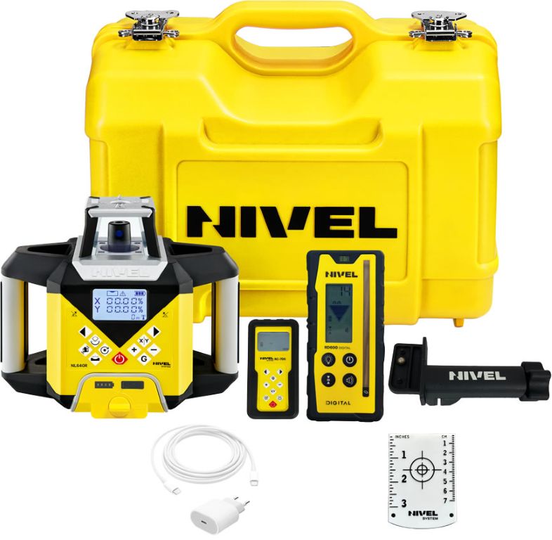 Nivel System NL640R forgólézer